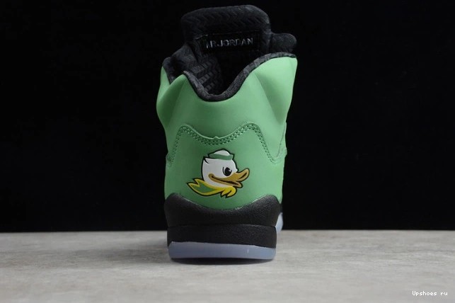 Air Retro 454803-535 Ducks Oregon Jordan 5 0417